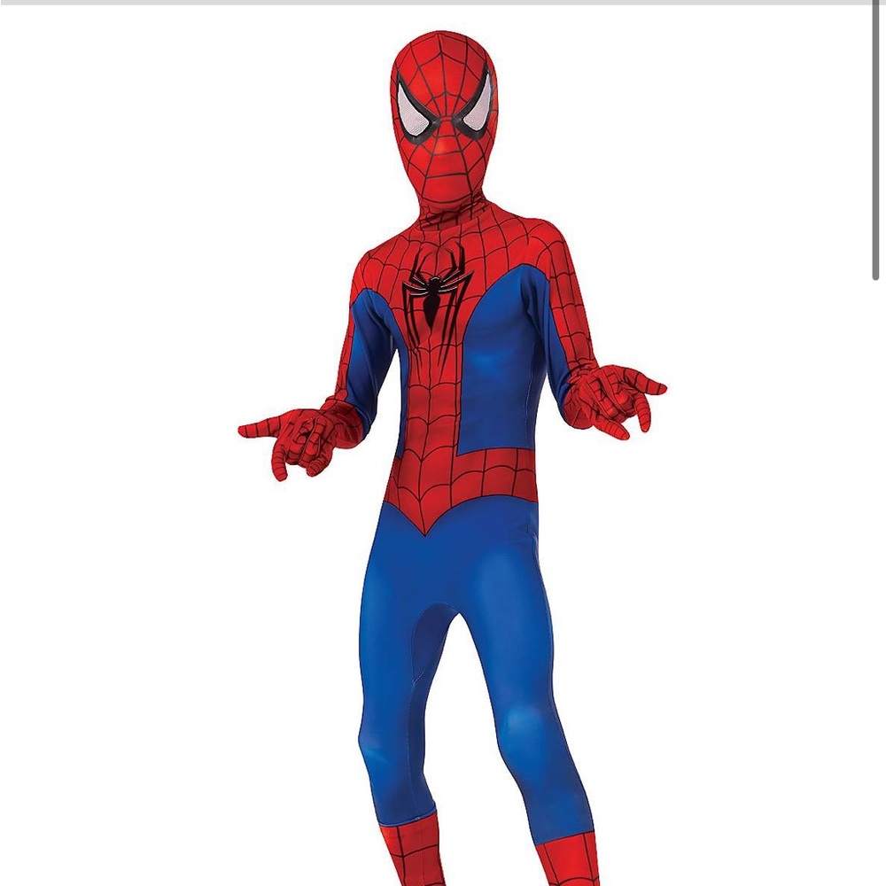 Marvel’s Spiderman 2nd Skin Kids Large Costume